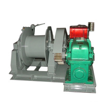 10ton Good Quality Diesel Low Speed Wirerope Winch